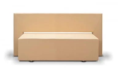 Диван двусторонний на 140 Клаб-1 2/140 Бежевый