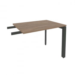 Брифинг-приставка на П-образном м/к ONIX O.MP-BR-9 Дуб Аризона/Антрацит