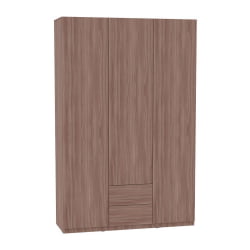 Шкаф распашный R-198х135х60-2-PO(ЯШТ)