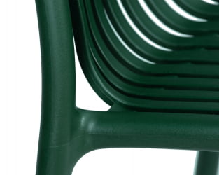 Стул обеденный DOBRIN WALTER (темно-зеленый)