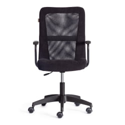 Компьютерное кресло STAFF флок/ткань, черный, 35/W-11