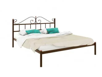 Кровать Диана 1400х1900 Коричневая