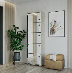 Тумба для обуви Пайн ПП 9 Дуб Ривьера Бетон Пайн