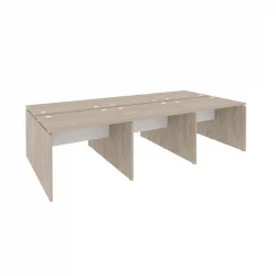 Рабочая станция ONIX O.D.RS-6.1.7 Дуб Аттик/Белый