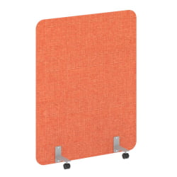 Перегородка на металлических опорах, на роликах R-line soft AP.R-120-150 Romeo-08