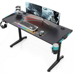 Компьютерный стол EUREKA GIP 55 Black