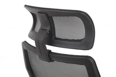 Кресло Oliver RCH W-203AC Черный пластик/Черный