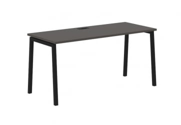 Стол письменный EDIS ELST 1567 Мокко Черный