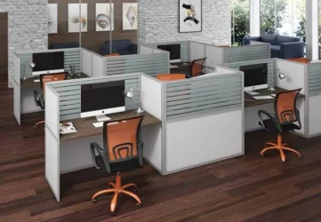 Перегородка 1600 мм RAND RP160SS90 Бук Тиара