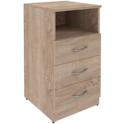 Тумба Simple SC-3D.1A Дуб сонома светлый