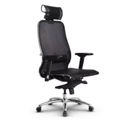 Кресло руководителя Samurai S-3.04 Черный плюс