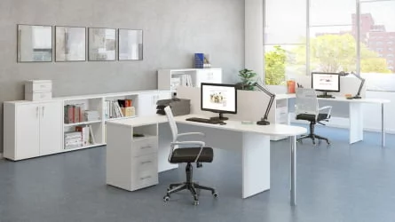 Комплект мебели для персонала Trend TRD03 Белый