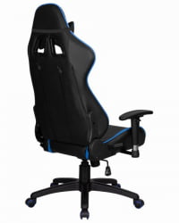 Кресло игровое DOBRIN BRIAN (черно-синее)