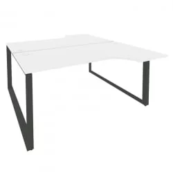Рабочая станция на О-образном м/к ONIX O.MO-D.SA-1 Белый Бриллиант/Антрацит