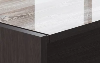 Кабинет руководителя Morris комплект №2 Дуб Базель/Венге Магия