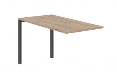 Брифинг-приставка EDIS EUB 1367 Дуб Денвер светлый Мокко