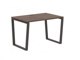 Стол письменный EDIS EVST 1180 Дуб Денвер темный Мокко