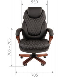 Кресло руководителя Chairman 406 N Черный