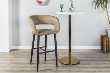 Кресло Бар. Hugs Б beige/черный