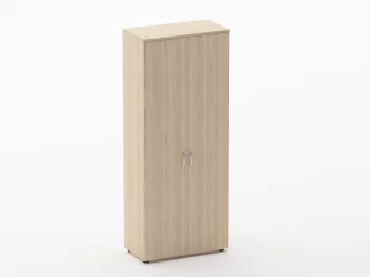 Шкаф для одежды Glassy 6.19.301 Дуб молочный