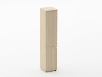 Шкаф высокий закрытый Twin 16.16.10Л Туя