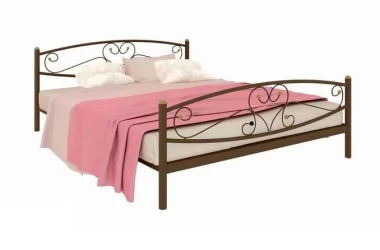 Кровать Каролина Plus 1200х1900 Коричневая