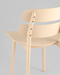 Стул Tony пластик желтый