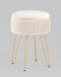 Пуф-столик Астор бежевый