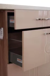 Кухонный гарнитур прямой (200 см) Афина-18 Комплект 7