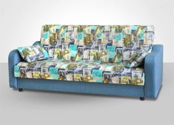 Детский диван Акварель-3 журнал блю,Майя 8