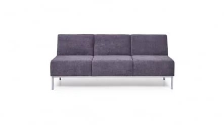 Диван Компакт 3х местный Glazgo 47 Темно-темно синий