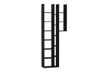 Стеллаж Техно ЛД.678.230.000 Чёрный