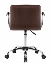 Офисное кресло для персонала DOBRIN TERRY Коричневый
