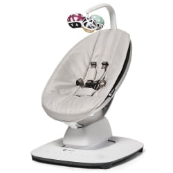 Детское кресло 4moms mamaRoo New серебро