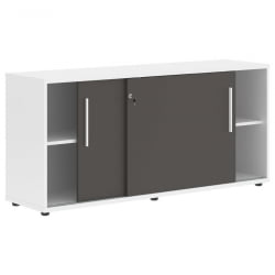 Шкаф с дверьми-купе EDIS ELC 1643 Мокко Белый Белый