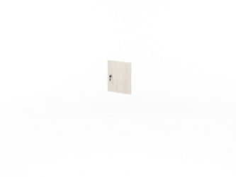 Комплект дверей низких (4 шт.) LEMO L-015 Сосна Скандинавия