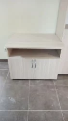 Тумба под оргтехнику Glassy 3.16.10 Туя