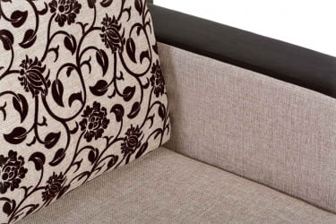 Диван на ножках Юпитер 2 Аслан бежевый