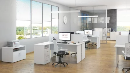 Экран фронтальный TRD29681104 Белый