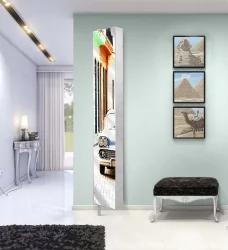 Дизайнерский шкаф Лупо Шелф Арт Венге