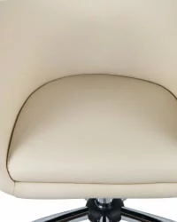 Офисное кресло для персонала DOBRIN BOBBY Кремовый