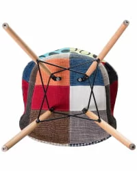 Стул обеденный ДОБРИН ДЭВ ПАТCХВОРК Мозаика / DOBRIN DAW PATCHWORK