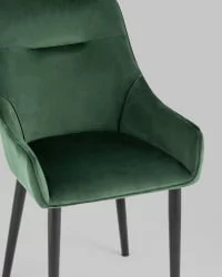 Стул Джоан велюр Зеленый