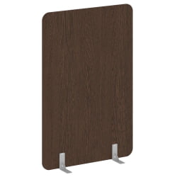 Перегородки на металлических опорах на фетровых подпятниках R-line DP.F-120-180 Венге Цаво