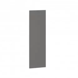 Панель окончание шкафа кухонного 970 Джелатто ЛД 241.910.000 Оникс серый