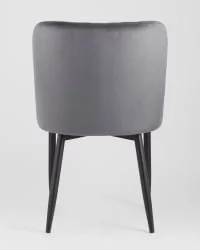 Стул мягкий Ститч велюр (Серый)