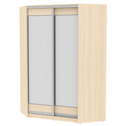 Шкаф-купе YA-230х1400-718-3(ДМ-D2D2)