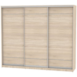 Шкаф-купе Б-230х270х60-1(ДСС-Д7Д7Д7) / B-230х270х60-1(ДСС-D7D7D7)