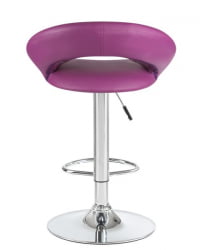 Стул барный DOBRIN MIRA (фиолетовый) 2 шт