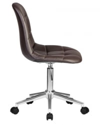 Офисное кресло для персонала DOBRIN MONTY (коричневый) 2 шт